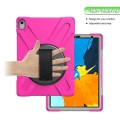 Pancerne Etui X-Shape do iPad Pro 11 różowe