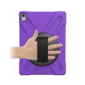 Pancerne Etui X-Shape do iPad Pro 11 fioletowe
