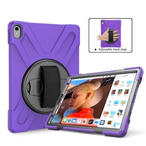 Pancerne Etui X-Shape do iPad Pro 11 fioletowe