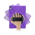 Pancerne Etui X-Shape do iPad Pro 11 fioletowe