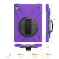 Pancerne Etui X-Shape do iPad Pro 11 fioletowe