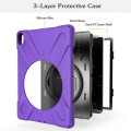 Pancerne Etui X-Shape do iPad Pro 11 fioletowe