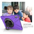Pancerne Etui X-Shape do iPad Pro 11 fioletowe