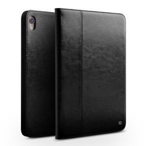 Skórzane Etui Pokrowiec QIALINO iPad Pro 11 czarny