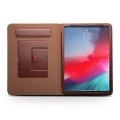 Skórzane Etui Pokrowiec QIALINO iPad Pro 11 brązowy