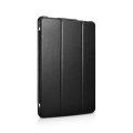 Eleganckie Etui ICARER Vintage iPad Pro 11 czarne