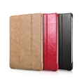 Eleganckie Etui ICARER Vintage iPad Pro 11 czarne