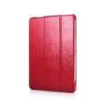 Skórzane Etui ICARER Slim Series iPad Pro 11 czerwone