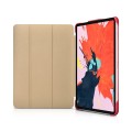 Skórzane Etui ICARER Slim Series iPad Pro 11 czerwone