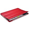 Skórzane Etui ICARER Slim Series iPad Pro 11 czerwone