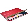 Skórzane Etui ICARER Slim Series iPad Pro 11 czerwone