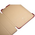 Skórzane Etui ICARER Slim Series iPad Pro 11 czerwone
