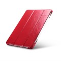 Skórzane Etui ICARER Slim Series iPad Pro 11 czerwone