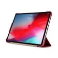 Skórzane Etui ICARER Slim Series iPad Pro 11 czerwone