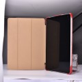 Skórzane Etui ICARER Slim Series iPad Pro 11 czerwone