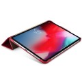 Skórzane Etui ICARER Slim Series iPad Pro 11 czerwone