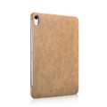 Skórzane Etui ICARER Slim Series iPad Pro 11 brązowe