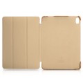 Skórzane Etui ICARER Slim Series iPad Pro 11 brązowe
