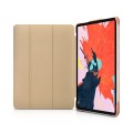 Skórzane Etui ICARER Slim Series iPad Pro 11 brązowe