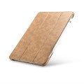 Skórzane Etui ICARER Slim Series iPad Pro 11 brązowe