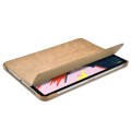 Skórzane Etui ICARER Slim Series iPad Pro 11 brązowe