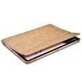 Skórzane Etui ICARER Slim Series iPad Pro 11 brązowe