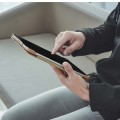 Skórzane Etui ICARER Slim Series iPad Pro 11 brązowe