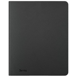 Skórzane Etui BENKS Smart Case do iPad Pro 11 czarne