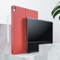Skórzany Smart Case BENKS Smart Case do iPad Pro 11 czerwony
