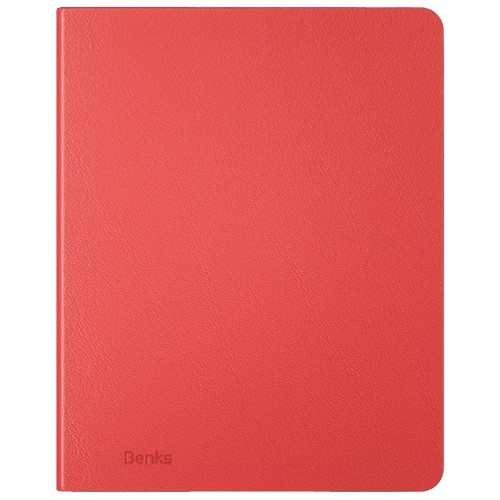 Skórzany Smart Case BENKS Smart Case do iPad Pro 11 czerwony