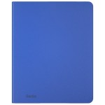 Skórzane Etui BENKS Smart Case do iPad Pro 11 niebieskie