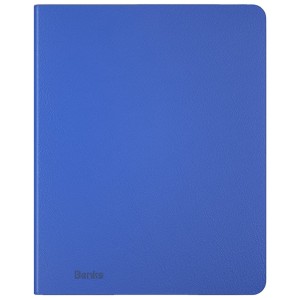 Skórzane Etui BENKS Smart Case do iPad Pro 11 niebieskie