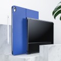 Skórzany Smart Cover BENKS Smart Case do iPad Pro 11 niebieskie
