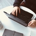 Obrotowa Klawiatura Bezprzewodowa DUX DUCIC do iPad Pro 11 czarna