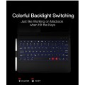 Obrotowa Klawiatura Bezprzewodowa DUX DUCIC do iPad Pro 11 czarna