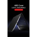 Obrotowa Klawiatura Bezprzewodowa DUX DUCIC do iPad Pro 11 czarna