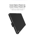 Obrotowa Klawiatura Bezprzewodowa DUX DUCIC do iPad Pro 11 czarna