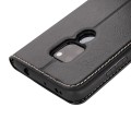 Skórzane Etui Pokrowiec do Huawei Mate 20 X czarne