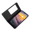 Skórzane Etui Pokrowiec do Huawei Mate 20 X czarne