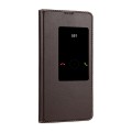 Skórzane Etui Pokrowiec do Huawei Mate 20 X brązowe