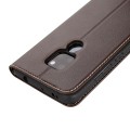 Skórzane Etui Pokrowiec do Huawei Mate 20 X brązowe