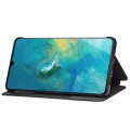 Skórzane Etui Pokrowiec QIALINO do Huawei Mate 20 X czarne
