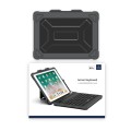Pancerne Etui Podświetlana Klawiatura WIWU MFi do iPad 9.7 2017/ iPad 9.7 2018