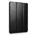 Skórzane Etui Pokrowiec Smart Cover iCARER iPad Pro 12.9 2018 czarny