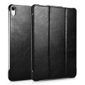 Skórzane Etui Pokrowiec Smart Cover iCARER iPad Pro 12.9 2018 czarny