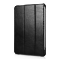 Skórzane Etui Pokrowiec Smart Cover iCARER iPad Pro 12.9 2018 czarny