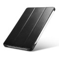 Skórzane Etui Pokrowiec Smart Cover iCARER iPad Pro 12.9 2018 czarny