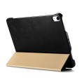 Skórzane Etui Pokrowiec Smart Cover iCARER iPad Pro 12.9 2018 czarny