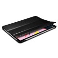 Skórzane Etui Pokrowiec Smart Cover iCARER iPad Pro 12.9 2018 czarny