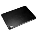 Skórzane Etui Pokrowiec Smart Cover iCARER iPad Pro 12.9 2018 czarny